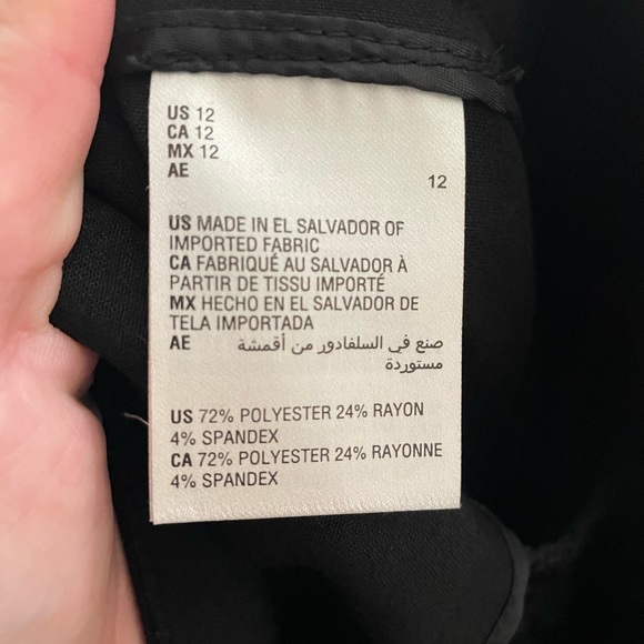 Style & Co Womens Slacks - Picture 5 of 5